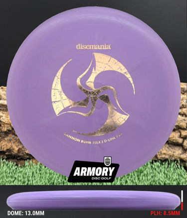 Discmania P2 Flex 3 purple/gold 174.1g