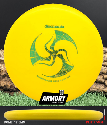 Discmania P2 Flex 3 yellow/green 175.5g