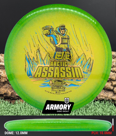Discmania P2 Meta Green/Orange & Blue 175.2g