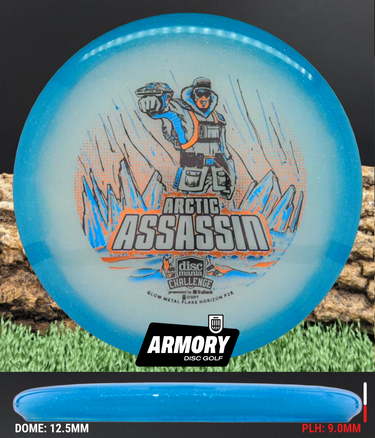 Discmania P2 Meta White & Blue/Orange & Blue 173.4g