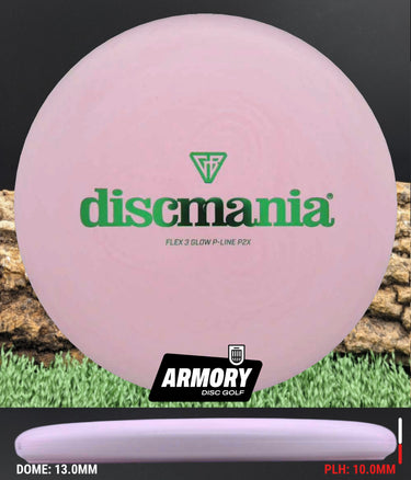 Discmania P2 P-Line Pink/Emerald 172.2g