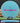 Discmania P2 P-Line Teal/Magenta Shatter 172.9g