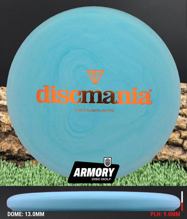 Discmania P2 P-Line Teal/Orange 172.3g