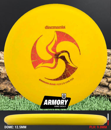 Discmania P2 Yellow/Red 174.5g