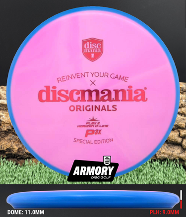 Discmania P3 pink-blue/red 175.3g