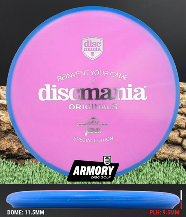 Discmania P3 SE pink & blue/silver 173.3g