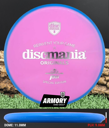 Discmania P3 SE pink & blue/silver 173.4g