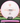 Discmania P3 SE white & pink/bronze 174.4g