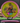 Discmania PD C-Line Yellow-Pink/Orange-Rainbow 173g