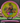 Discmania PD C-Line Yellow-Pink/Orange-Rainbow 173g