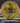 Discmania PD C-Line Yellow-Pink/Orange-Rainbow 173g