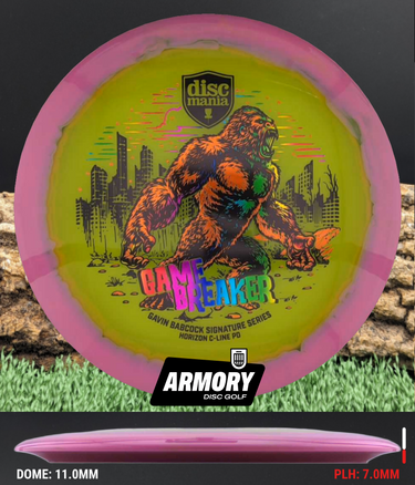 Discmania PD C-Line Yellow-Pink/Orange-Rainbow 174g