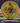 Discmania PD C-Line Yellow-Pink/Orange-Rainbow 174g