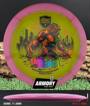 Discmania PD C-Line Yellow-Pink/Orange-Rainbow 174g