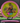 Discmania PD C-Line Yellow-Pink/Orange-Rainbow 174g