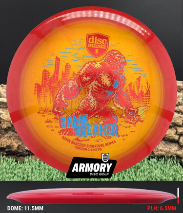 Discmania PD C-Line Yellow/Red/Red/Blue 174.4g