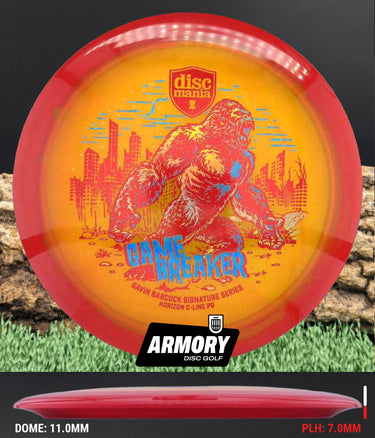 Discmania PD C-Line Yellow/Red/Red/Blue 174.6g