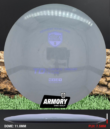 Discmania TD S-Line grey/lilac 176.7g