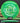 Discraft Anax ESP Green/Silver Sparkle 176.7g