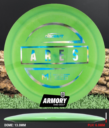 Discraft Ares Lime/Winter Sunset 168g
