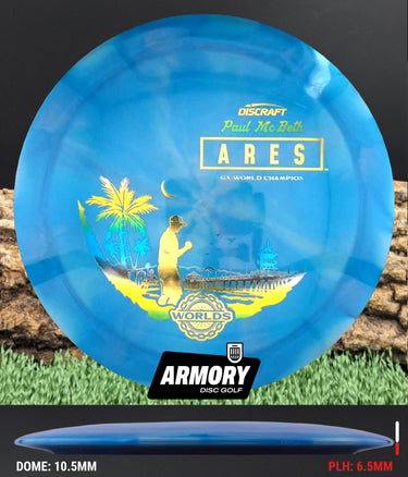 Discraft Ares Sky Blue/Summer Sunset 174.77g