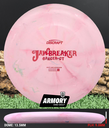 Discraft Banger GT Jawbreaker pink/red 175g
