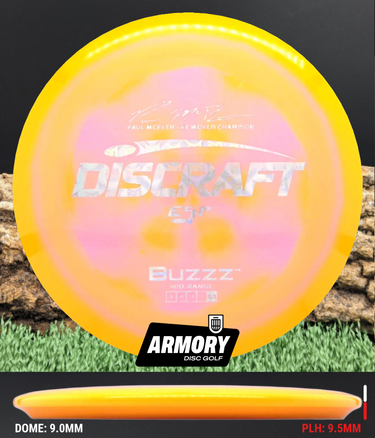 Discraft Buzzz ESP passion fruit/Paul McBeth 180.5g