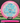 Discraft Buzzz FuZed clear/pink & ice flowers 180.1g