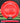 Discraft Cicada Z FLX Red/Silver Sparkle 177g