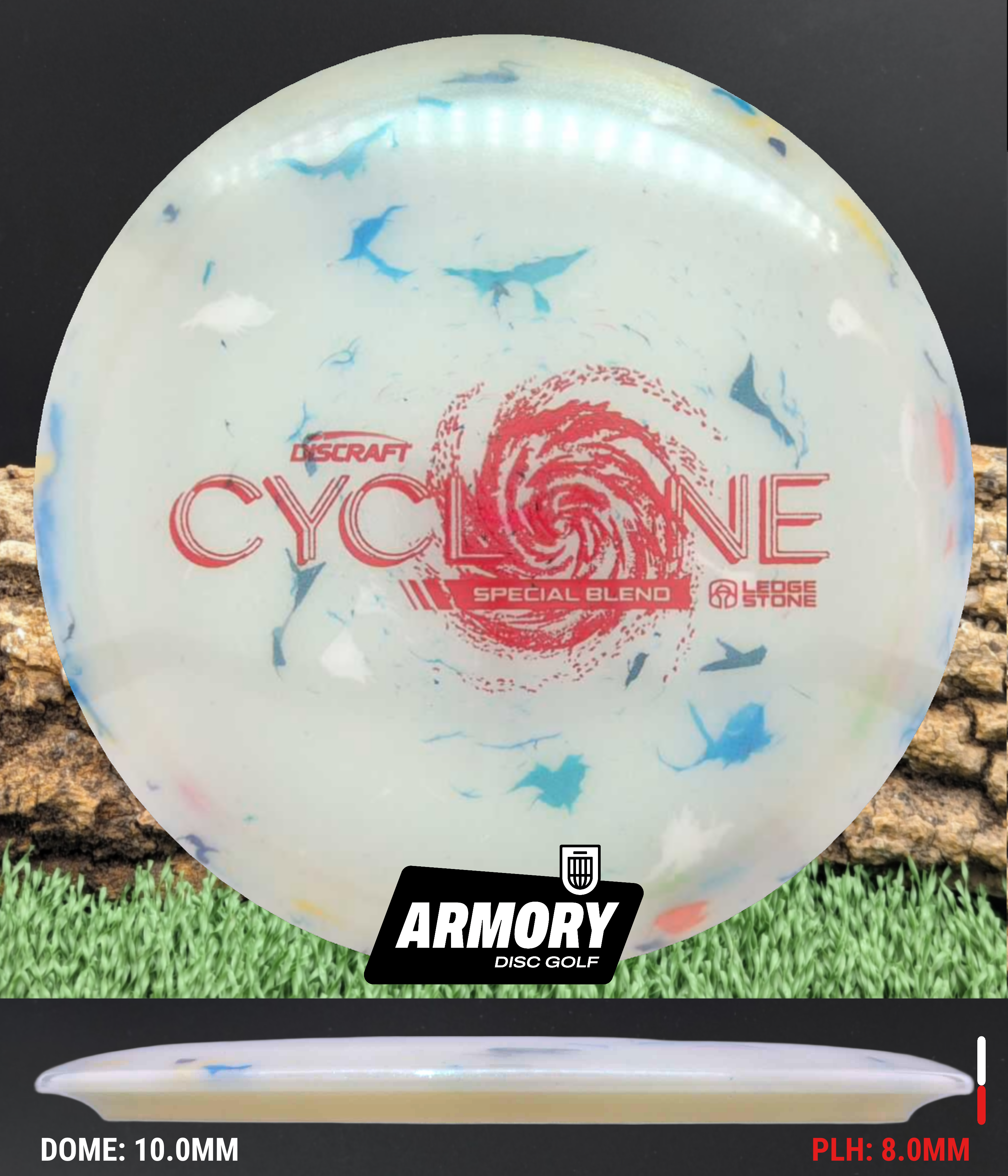 Discraft Cyclone Colorshift Jawbreaker Flx