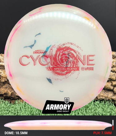 Discraft Cyclone Jawbreaker red 162.6g