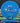 Discraft Fierce Blue/Jellybean 172.6g