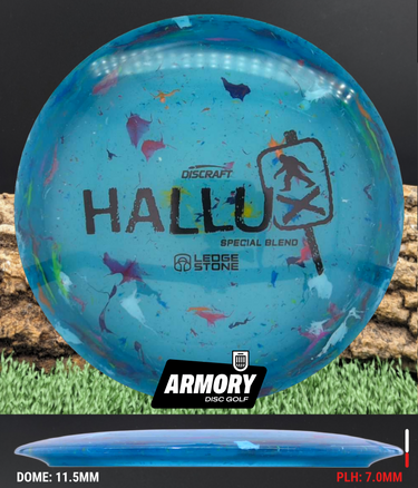 Discraft Hallux Jawbreaker blue/black 170.1g