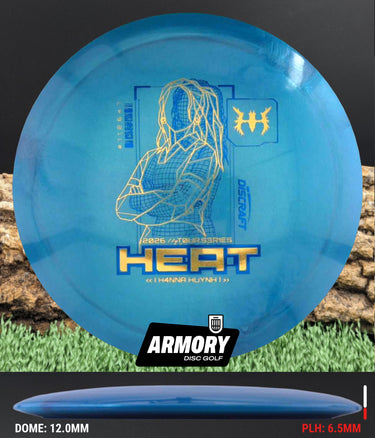 Discraft Heat Neutron Tropical Ocean/Blue/Gold Sparkle 174.4g