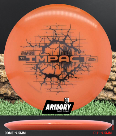 Discraft Impact orange/black 179.4g