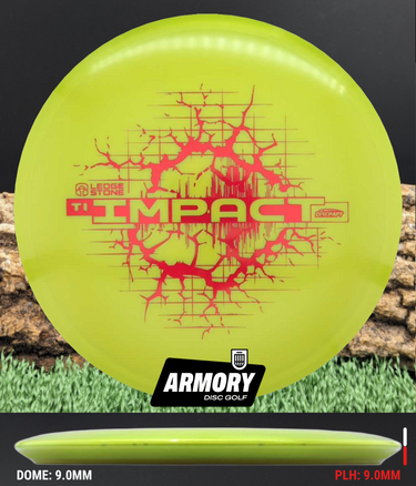 Discraft Impact pear/red 177.5g