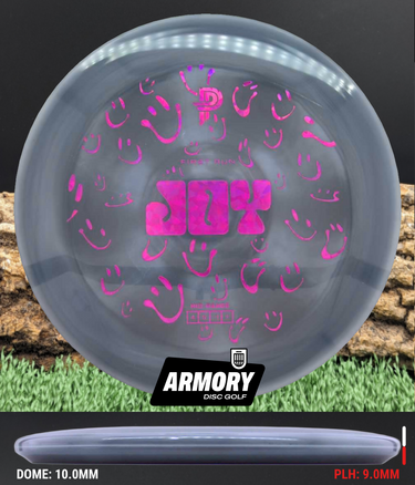Discraft Joy ESP smoky/magenta shatter 175g