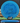 Discraft Luna Hard blue/blue
