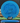 Discraft Luna Hard blue/blue