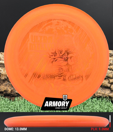 Discraft Luna Hard orange/orange