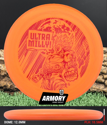 Discraft Luna Hard orange/red