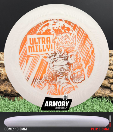 Discraft Luna Hard white/orange