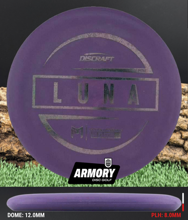 Discraft Luna Purple/Black Stars