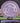 Discraft Luna Total Eclipse Purple/Silver Squares