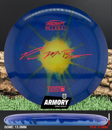 Discraft Luna Z Line FlyDye sunny sky/red lasers 176.7g