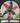 Discraft Luna Z Line FlyDye trifecta/metal brushed 174.4g