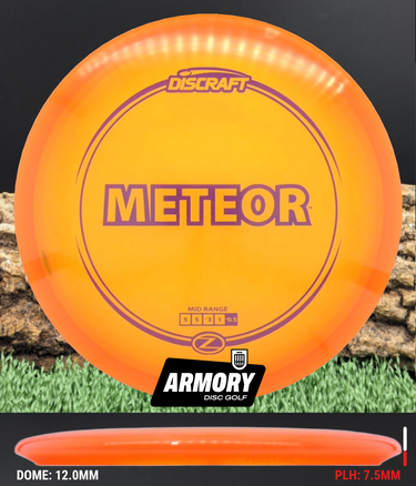 Discraft Meteor Z orange/purple 178.7g