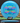 Discraft Nuke ESP FLX blue/rainbow stars 175.3g