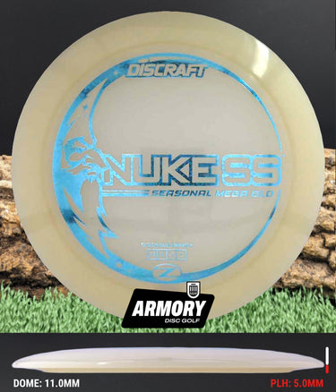 Discraft Nuke Neutron Soft Blue Snowflake 175.1g