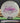 Discraft Passion Z Line UV Z Bule/Rose Gold Lazers 171.3g